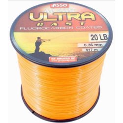 ASSO ULTRA CAST 1000m FLUO POMARAŃCZOWA 0,36mm 10,80kg