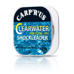 Carp\'R\'Us - Clearwater Shockleader 50lb 30m
