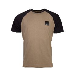 Elasta-Breathe T-Shirt with Black Sleeves Large Koszulka