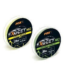 FOX Exocet® MK2 Spod & Marker Braid - 0.18mm/20lb x300m MARKER -Green plecionka