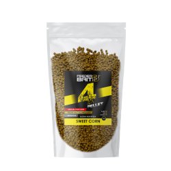Feeder Bait - Pellet 4mm Sweet Corn Słodka Kukurydza 800g