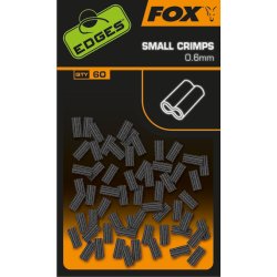 Fox Edges Crimps Tuleje zaciskowe 0,6 mm 60 szt.