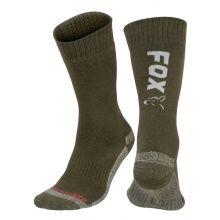 Fox Skarpetki Green / Silver Thermolite long sock 44-47