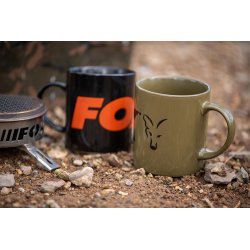 Kubek Fox Collection Mug Black/Orange