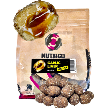 LK Baits Nutrigo Feed-Ex Garlic Liver 800g 20mm