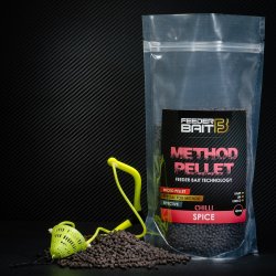 Micro Pellets Feeder Bait Spice 4mm Black Chili