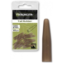 Radical Tail Rubber Camo Green