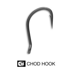 RidgeMonkey- RM-Tec Chod Hook Barbed haczyk Rozmiar 4