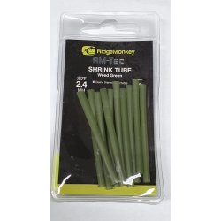 RidgeMonkey- Shrink Tube 2.4mm Weed Green - rurka termokurczliwa