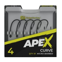 RidgeMonkey - APE-X Curve Barbed Rozm.8 - haczyki