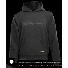 RidgeMonkey APEarel Dropback MicroFlex Hoody Grey XL
