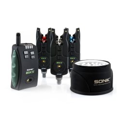 Sonik SKS3+1 ALARM+ BIVVY LAMP Sygnalizatory brań + lampka