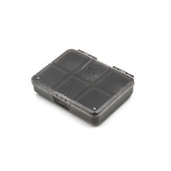 Korda - Minipudełko z 6 przegródkami 6 Compartment Mini Box