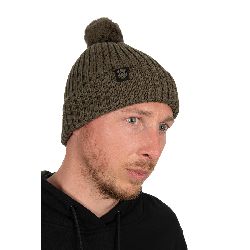 Fox Merino Bobble Hat czapka