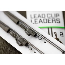 Korda  Basix Lead Clip Leaders gotowy leadcore z klipsem