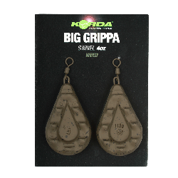 Ciężarek Korda Big Grippa 2 oz / 56 gr. Blister (2 pcs)