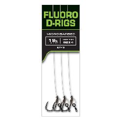 Przypon Fox Carp Ready Rigs - Fluoro D-Rig - 6 (x3)