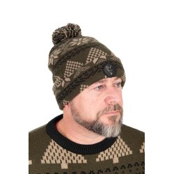 Czapka Fox Festive Bobble Hat