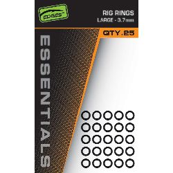 FOX Edges Rig Rings 3.2mm Medium x 25 kółko