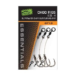 FOX Edges SWGO Chod Rigs - 4 (x3)