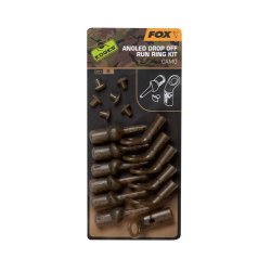 FOX Camo Angled Drop Off Run Ring Kit klips przelotowy