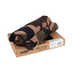 zestaw ręczników Fox Camo beach / hand towel box set