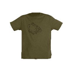 Koszulka AVID Icon T-Shirt khaki L