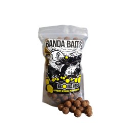 Kulki Zanętowe Liver King Protein 1kg Banda Baits 