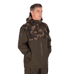 Kurtka wodoodporna Fox RS25K Jacket - Khaki/Camo 4XL