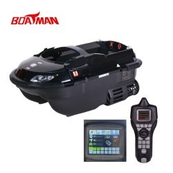 Łódka BOATMAN VULCAN GPS BLACK