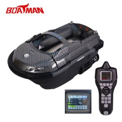 Łódka BOATMAN VULCAN GPS CARBON