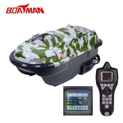 Łódka BOATMAN VULCAN GPS CARBON