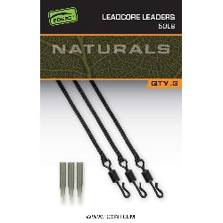 FOX Naturals Leadcore Leaders x 3