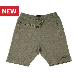 SONIK GREEN FLEECE SHORTS L spodenki