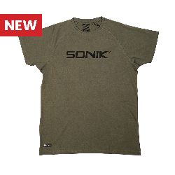 SONIK GREEN RAGLAN TEE L koszulka