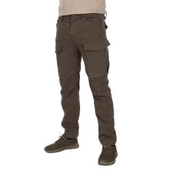 Spodnie bojówki Fox HD Combat Trousers - Khaki S