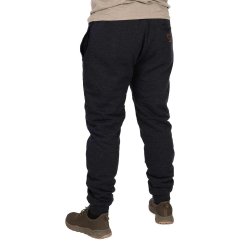 Spodnie Fox Collection Sherpa Joggers - Black/Orange  S