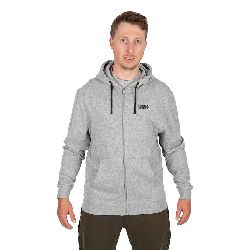 Bluza Spomb Grey Hoodie full Zip  3XL