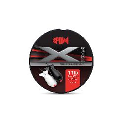 Plecionka Spomb X Pro Mono 0.26mm/11lb x 300m RED