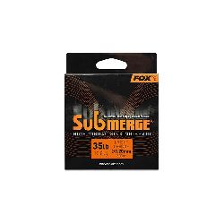 Plecionka FOX Submerge Orange sinking braid x 300m 0.20mm 35lb/15.8kg